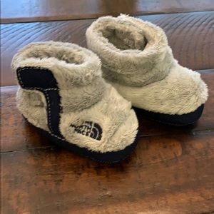 Baby Boy North Face Booties